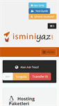 Mobile Screenshot of isminiyaz.com