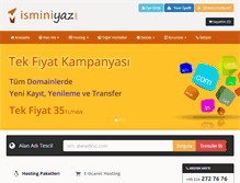 Tablet Screenshot of isminiyaz.com